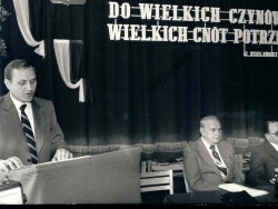 Podczas sesji naukowej, Skepe, VI 1986r.